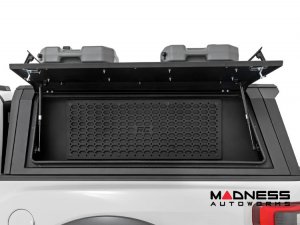 Modular Molle Panel For Truck Bed Cap - Driver Side Storage - Rough Country - 5'7" Bed Modular Molle Panel For Truck Bed Cap - Driver Side Storage - Rough Country - 5'7" Bed